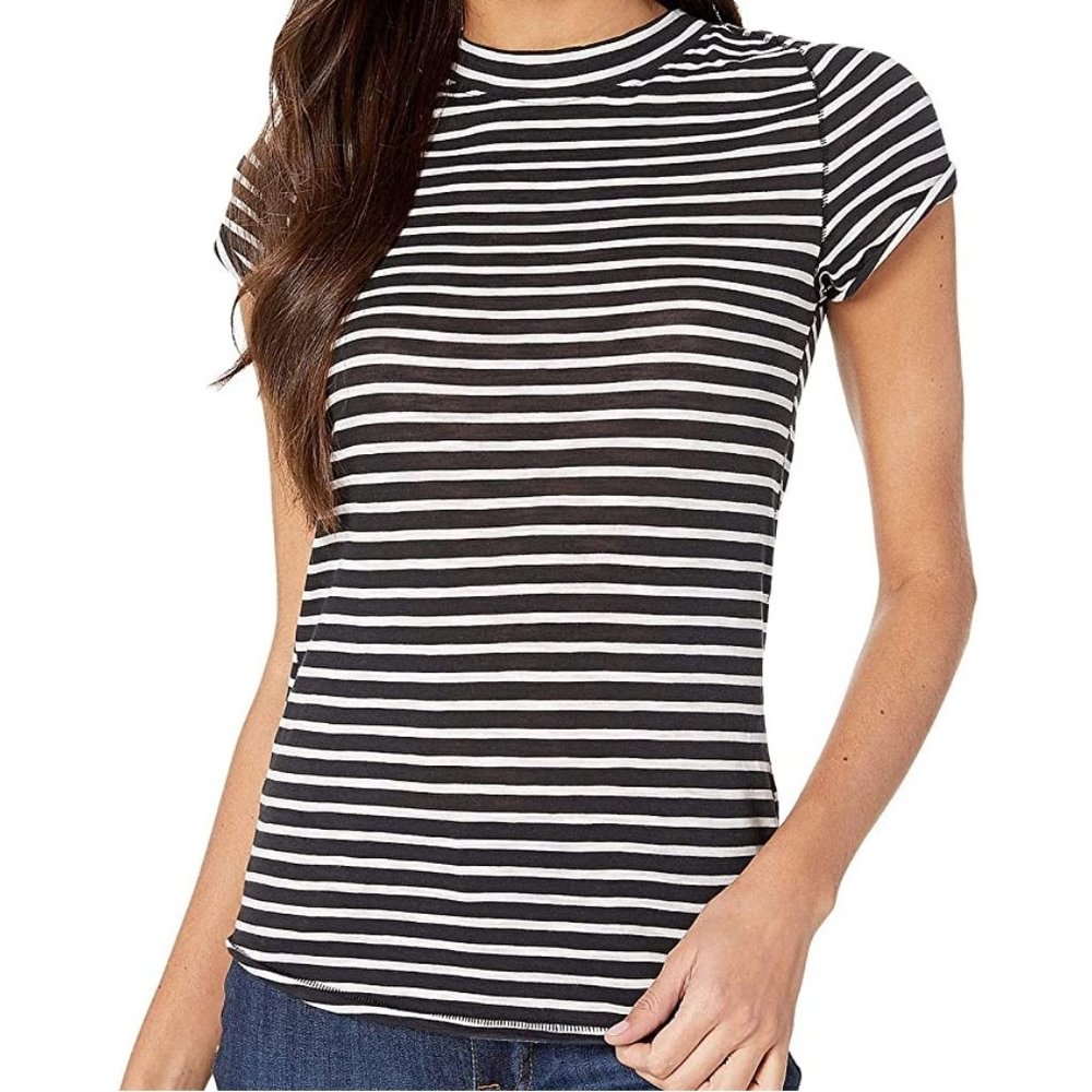 We The Free People Night Sky Top Striped